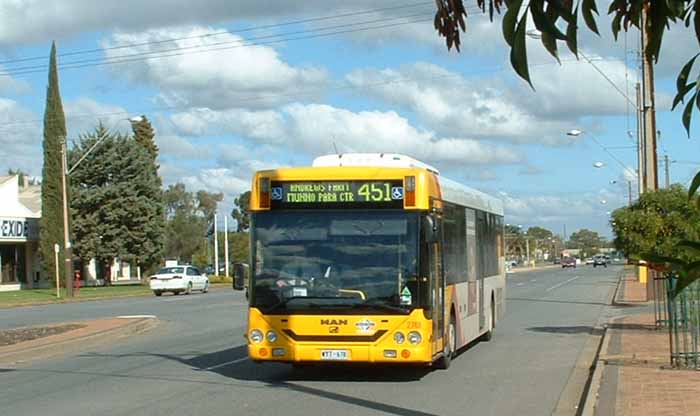 Adelaide Metro MAN 18.280 HOCL-NL ABM CB64A 2748